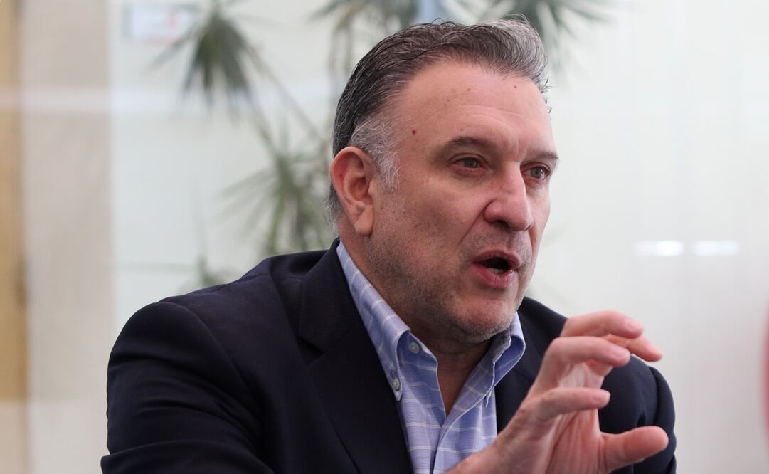 Carlos Manrique, presidente de la LMP - Carlos Mejía / El Universal