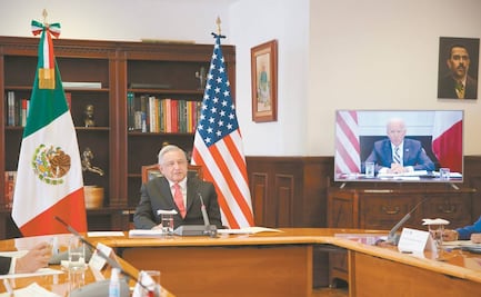 AMLO y Biden pactan relación de respeto e igualdad