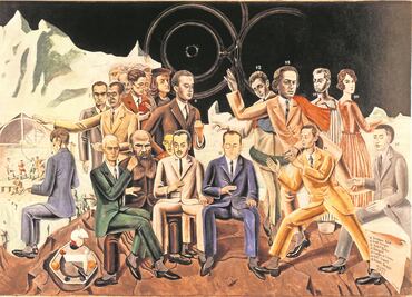 En los albores del surrealismo