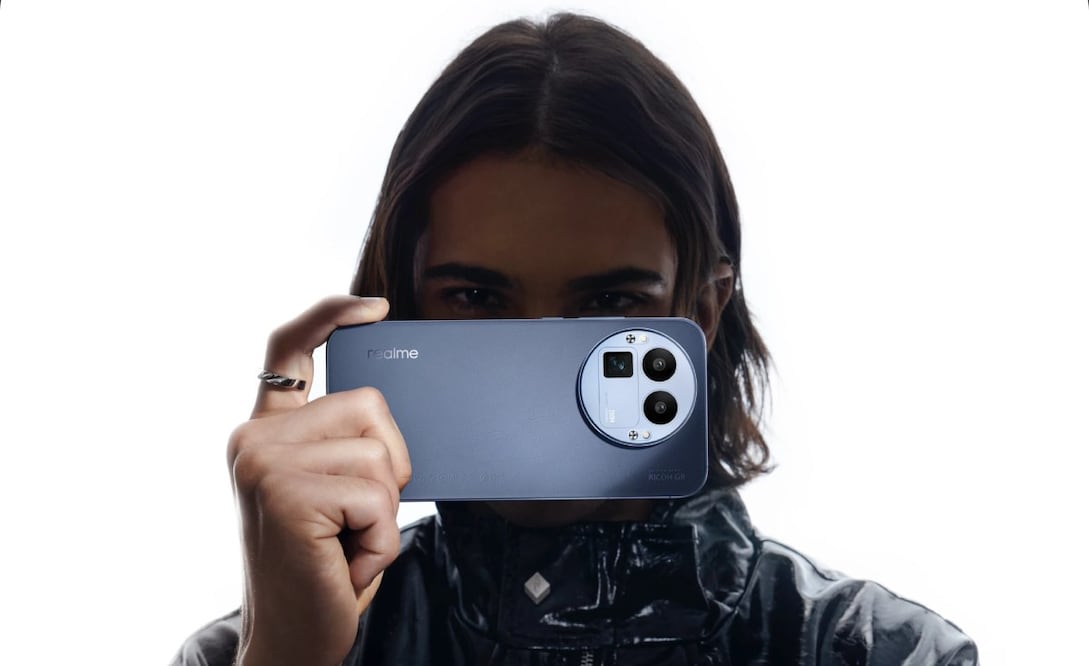 Realme GT8 Pro: así funciona su cámara con módulos intercambiables. Imagen: realme