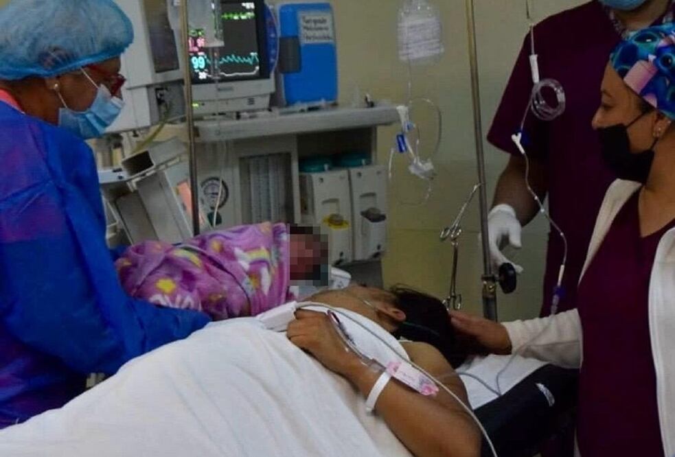 Primer bebé del 2024 del Edomex: Foto: Especial