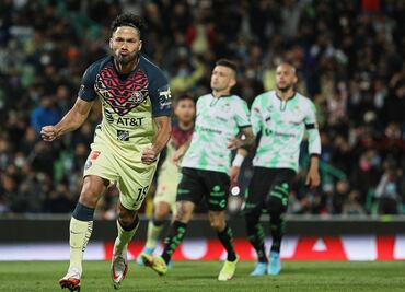 Bruno Valdez iguala marca de Alfredo Tena en el América