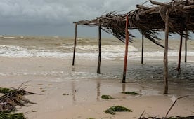 Polvo del Sahara reduce riesgo de ciclones en Yucatán; prevén sólo nueve fenómenos con nombre