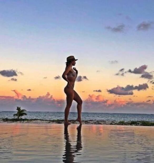 Las fotos de Irina Baeva en bikini