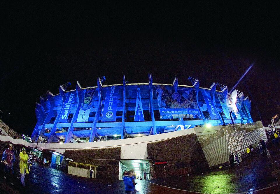 El "Coloso de Santa Úrsula" tendría encuentros de Liga cada semana, aunque todavía faltan detalles por concretar para la mudanza celeste (ARCHIVO EL UNIVERSAL)