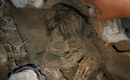 Analizan restos de una momia que datan del siglo V