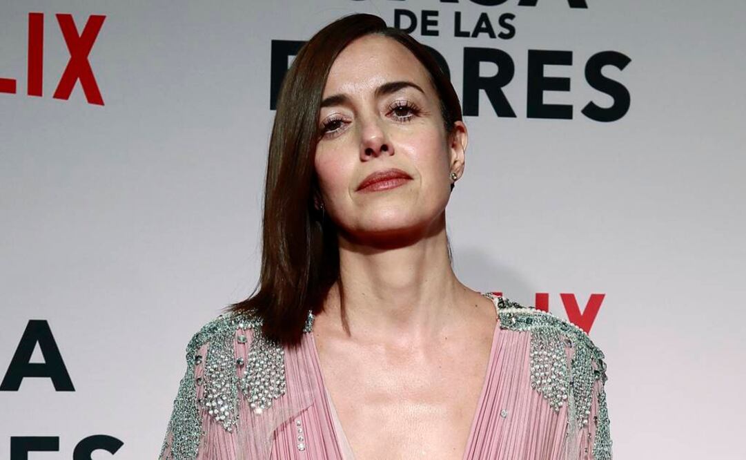 Cecilia Suárez, una de las protagonistas de "La casa de las flores". Foto: EFE