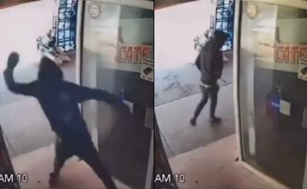 Hombre ataca brutalmente con una piedra a mujer con bebé en brazos en San Luis Potosí; Fiscalía inicia investigación