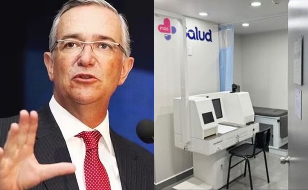 Salinas Pliego lanza dardo al gobierno mexicano tras presumir su propio sistema de salud. Foto: Redes sociales