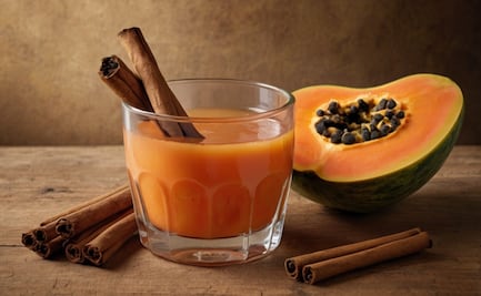 Para qué sirve ponerle canela al agua de papaya