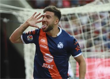 Lucas Cavallini volverá como refuerzo al Puebla para el Clausura 2024