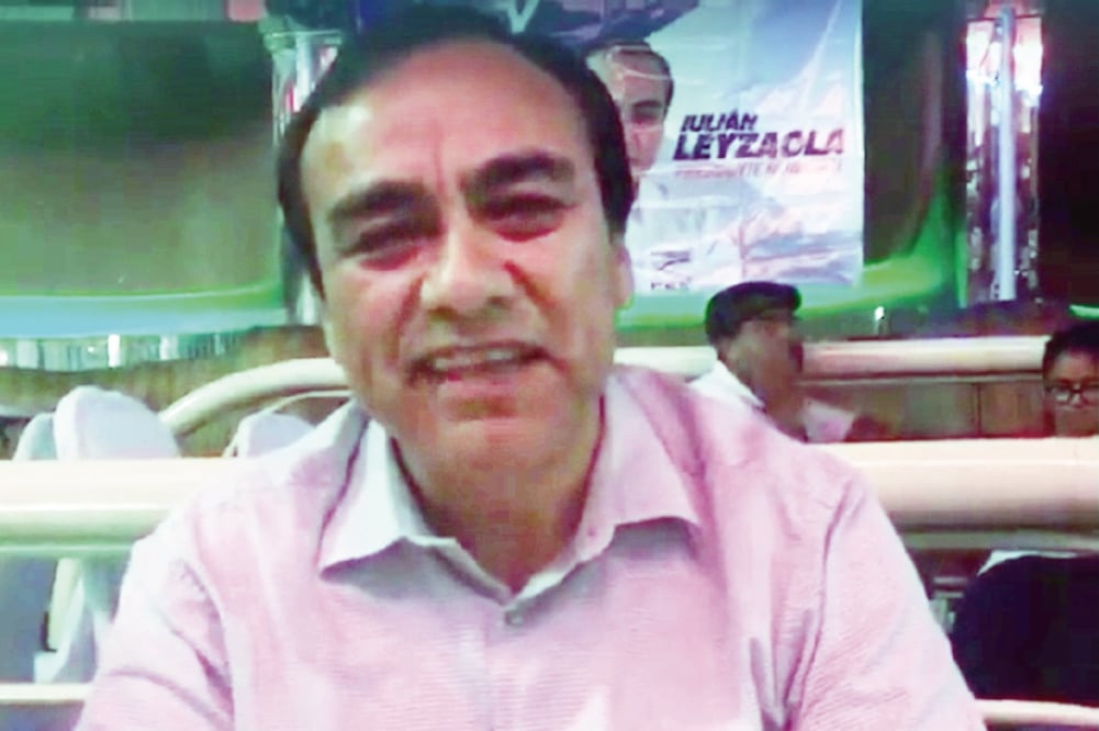 Julián Leyzaola, aspirante a la alcaldía de Tijuana por el Partido Encuentro Social, iba en segundo lugar, con 21.99% de los votos (TOMADA DE FACEBOOK)
