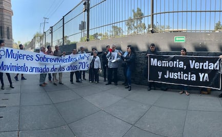 Protestan por la verdad en el Archivo General de la Nación
