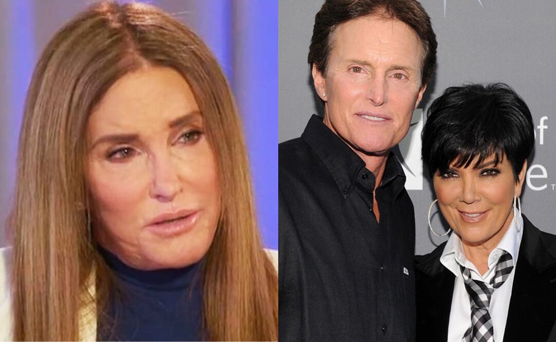 Caitlyn y Kris Jenner tuvieron un matrimonio de 22 años.
Fotos: Especial y AP, archivo