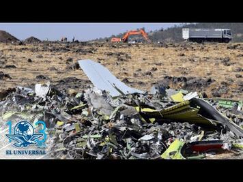 Realizan funeral masivo sin cuerpos en Etiopía por accidente aéreo