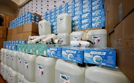 PRI dona más de 153 insumos médicos para atender Covid-19 