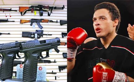 ¿Qué son las armas fantasma como la que le hallaron a Julio César Chávez Jr?