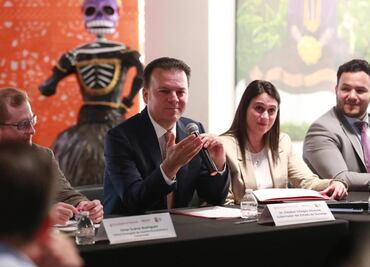 “Durango es la joya escondida del norte de México”: Esteban Villegas busca inversiones en Florida