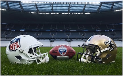 NFL anuncia juego de temporada regular en París por primera vez en la historia; los Saints esperan rival 