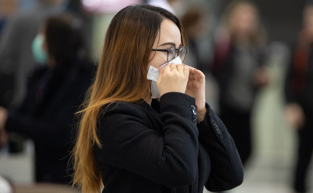Sí es posible contagiarte del nuevo coronavirus a bordo de un avión, suponiendo que sigue el comportamiento de otras enfermedades respiratorias. Foto: Jerome Favre