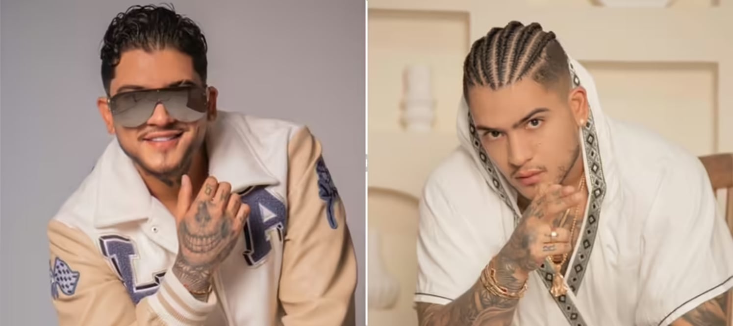 B-King, artista colombiano desaparecido en México. Foto: INSTAGRAM BKINGOFICIAL