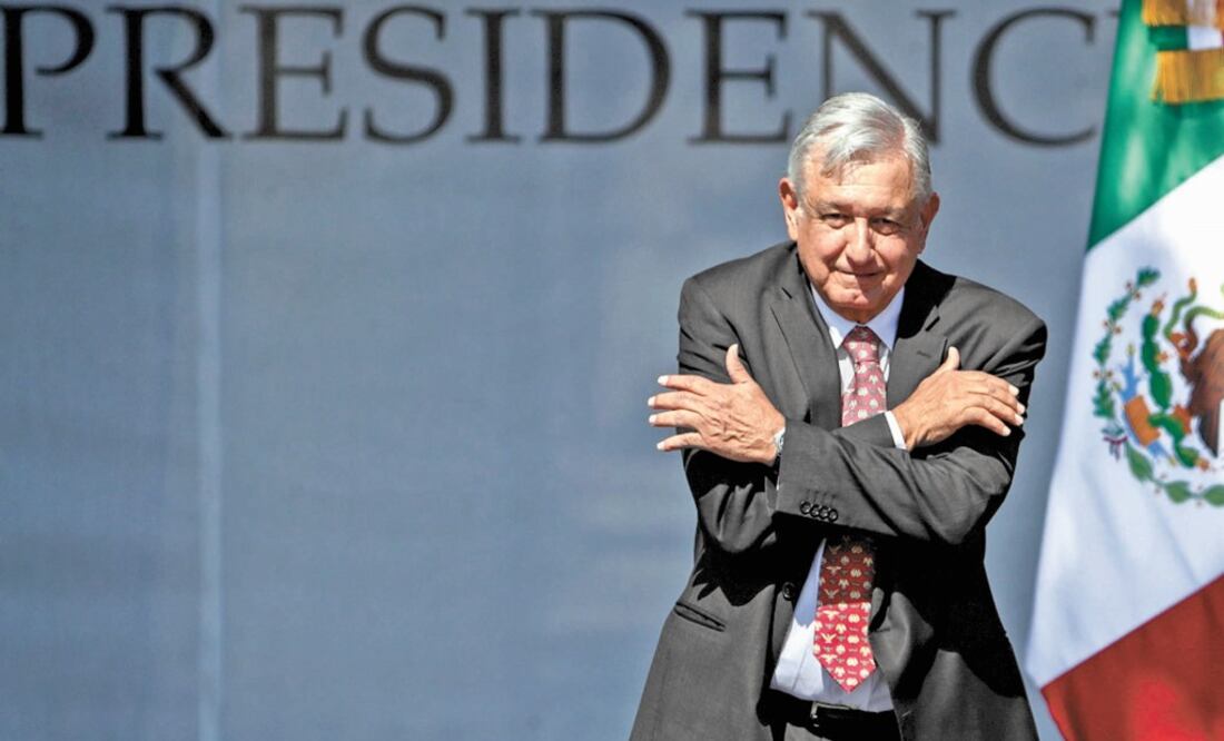 López Obrador begimgs his second year as President today - Photo: Diego Simón Sánchez/EL UNIVERSAL