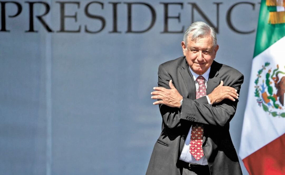 López Obrador begimgs his second year as President today - Photo: Diego Simón Sánchez/EL UNIVERSAL