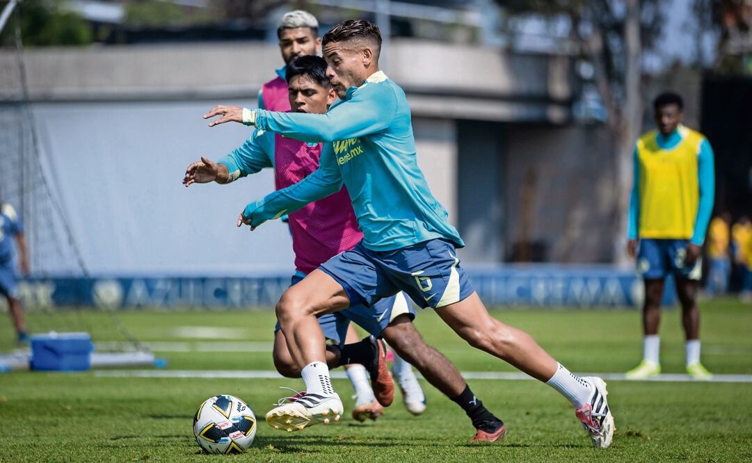 Las Águilas van recuperando a sus elementos y se ilusionan. Foto: Club América