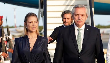 "Los videos son poca cosa al lado de las cosas que él ha hecho": Fabiola Yáñez tras denuncia contra Alberto Fernández