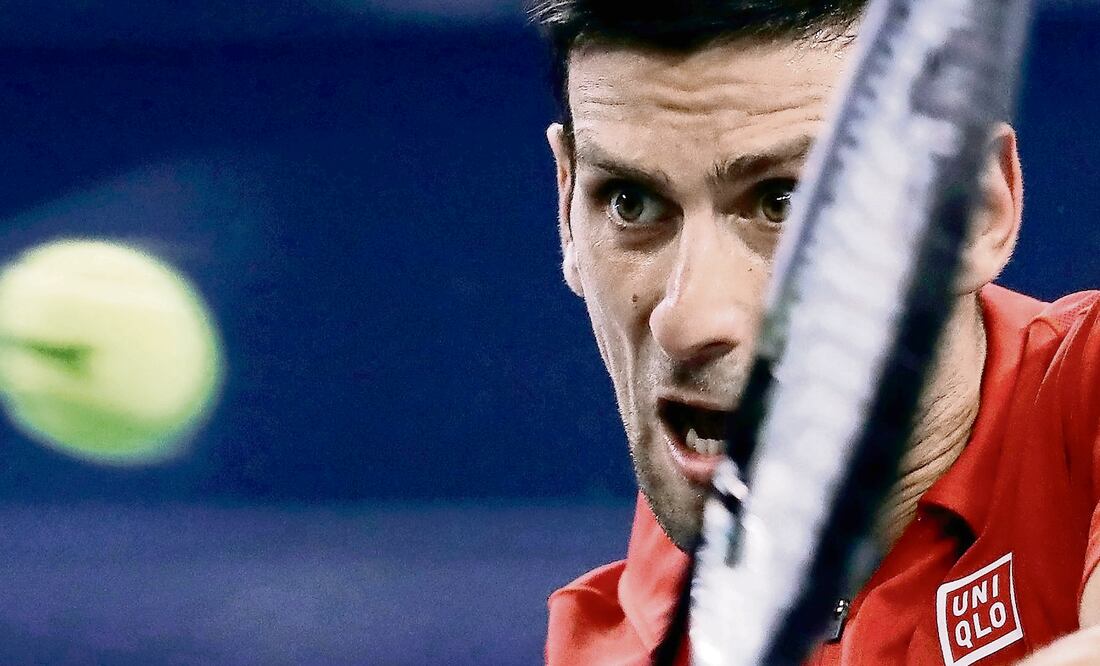 El serbio no jugaba desde que perdió la final del US Open. (FOTO: ALY SONG. REUTERS)