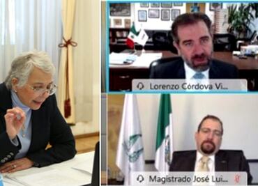 Buscan Segob e INE crear protocolos para garantizar protección sanitaria en elecciones