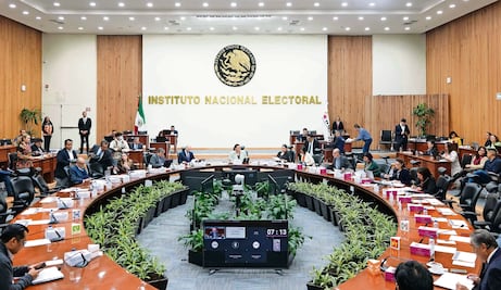 INE, en jaque por mapeo para elección judicial