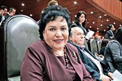 Carmen Salinas dice que nunca habló del gasolinazo