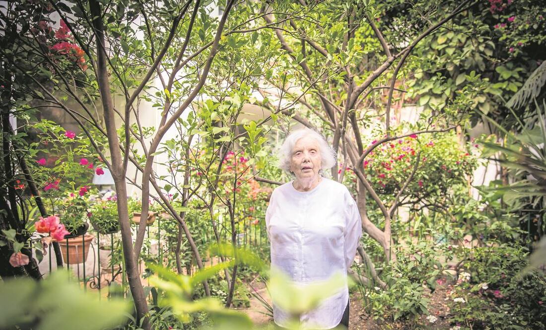Elena Poniatowska. Foto: Germán Espinosa/EL UNIVERSAL