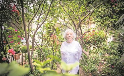 Elena Poniatowska: "No ser crítico también es un error... no soy un borrego"