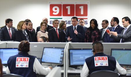 Segob: arranca el número 911 para emergencias en el país