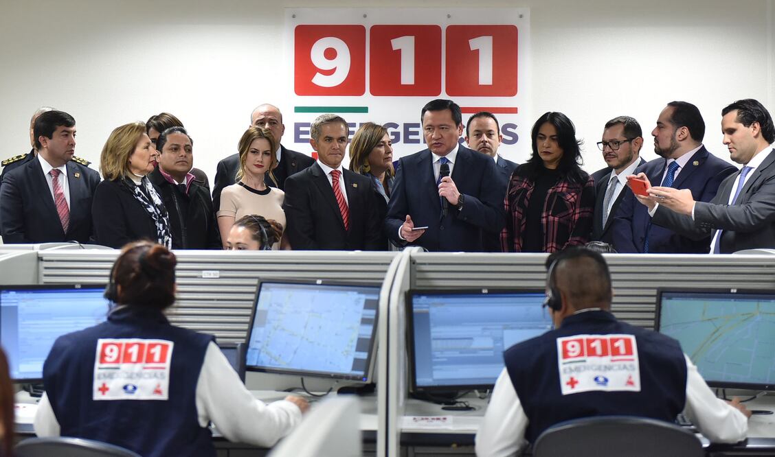 Segob: arranca el número 911 para emergencias en el país