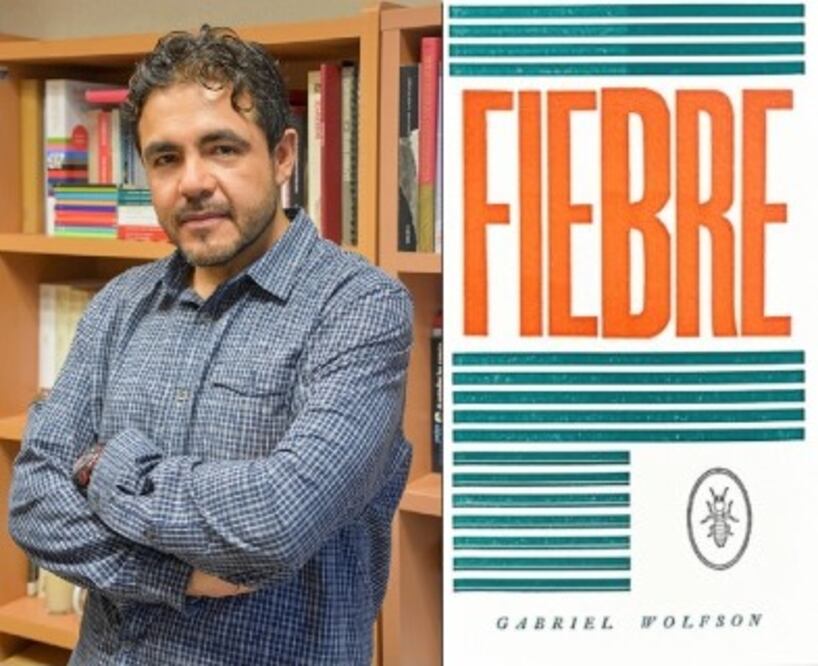 Gabriel Wolfson, además de escritor, actualmente trabaja como profesor en la UDLAP.