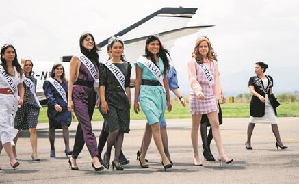 "Señorita 89", la lucha encarnizada por la belleza