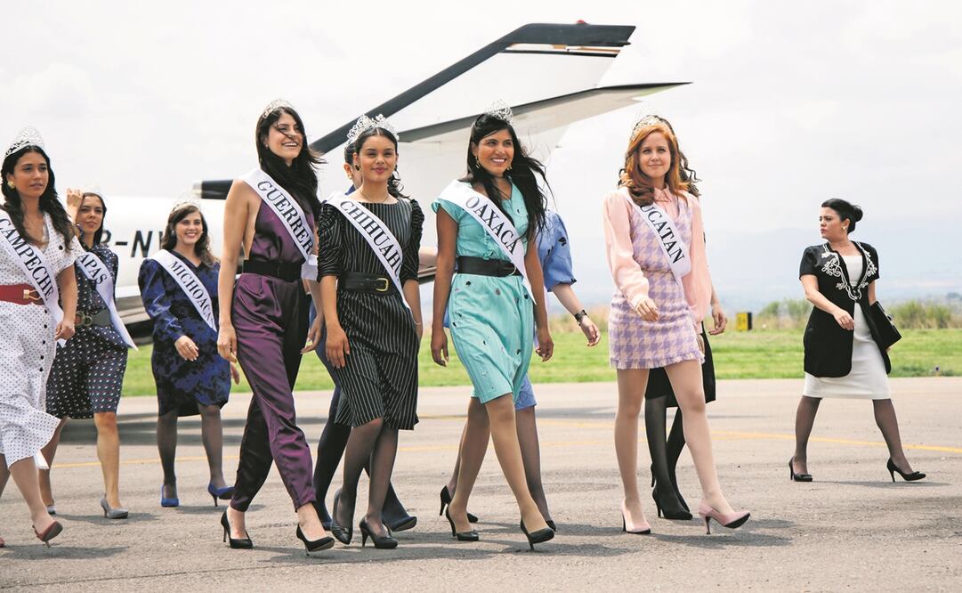 Una hacienda es el escenario del entrenamiento de las contendientes a Miss México. Fotos:StarzPlay y Pantalla