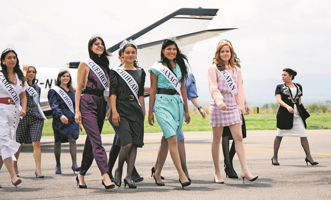 Una hacienda es el escenario del entrenamiento de las contendientes a Miss México. Fotos:StarzPlay y Pantalla