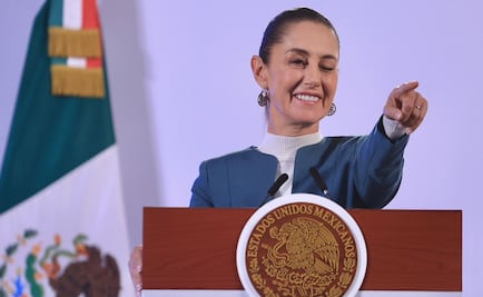 FOTOS: Las 10 frases de la mañanera de Claudia Sheinbaum del 3 de octubre