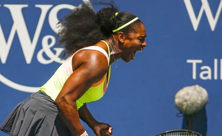 Serena derrota a Ivanovic y avanza a semis en Cincinnati