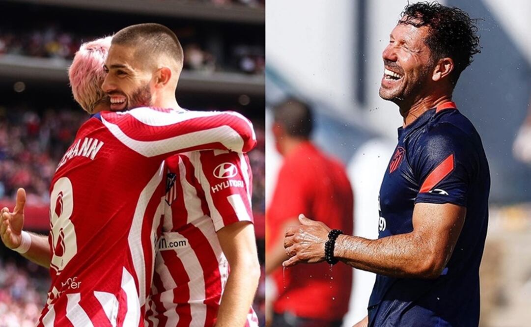 Presume Diego Simeone resurrección del Atlético de Madrid - Foto: Especial