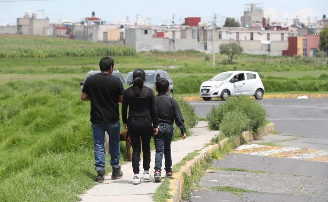 Las condiciones son tan inseguras, que los vecinos han expresado la necesidad de conformar grupos de defensa. Foto: Jorgue Alvarado. EL UNIVERSAL