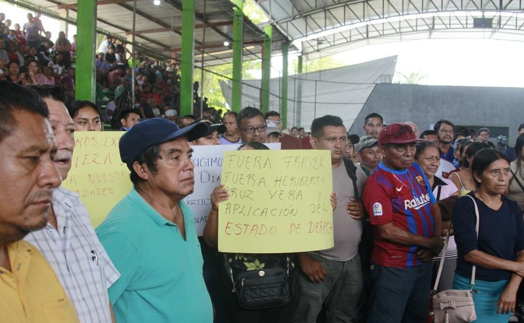 Desplazados de Tila dicen que no retornaran. Foto: Fredy Martín