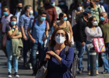 Ómicron regresa a CDMX y Edomex a amarillo