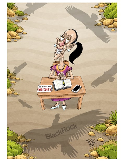 Cartón de FER: Fondos buitre