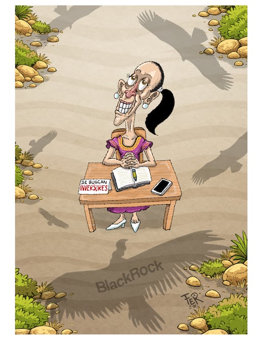 Cartón de FER: Fondos buitre