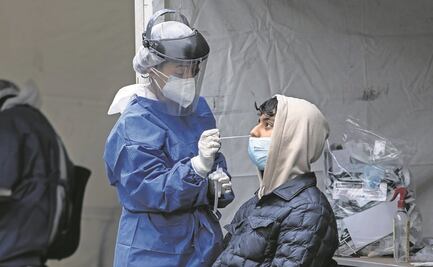 México registra 829 muertos por Covid-19 en las últimas 24 horas, la cifra más alta en lo que va de 2022